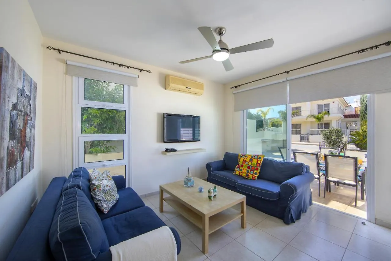 Protaras Villa Marilia Zypern